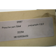 2013 2014 2015 2016 Porsche Boxster 981 Bumper Grille Right OEM