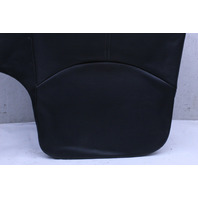 2005-2012 Porsche 911 997 Coupe Rear Seat Cushion Left Leather OEM