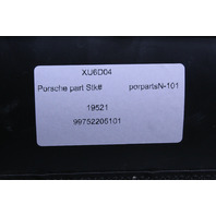 2005-2012 Porsche 911 997 Coupe Rear Seat Cushion Left Leather OEM