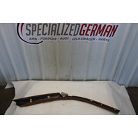 1999-2004 Porsche 911 996 Coupe Left A Pillar Molding Leather Brown OEM