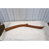 1999-2004 Porsche 911 996 Coupe Left A Pillar Molding Leather Brown OEM