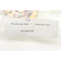 Porsche 911 Boxster Cayman Front Hood Emblem Crest Emblem Badge OEM