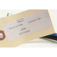 2012-2019 Porsche 911 Boxster Cayman Negative Battery Cable - 99161104301 OEM