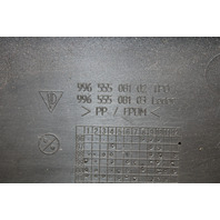1999-2004 Porsche 911 996 Coupe Rear Shelf Deck Trim 99655508103 OEM
