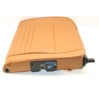 2002-2004 Porsche 911 996 Coupe Left Rear Seat Back Rest Brown OEM