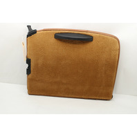 2002-2004 Porsche 911 996 Coupe Left Rear Seat Back Rest Brown OEM