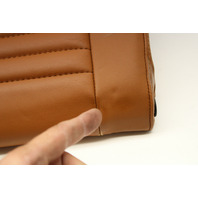 2002-2004 Porsche 911 996 Coupe Left Rear Seat Back Rest Brown OEM