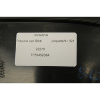 2011-2014 Porsche Cayenne Tail Light Outer Trim Cover Right OEM