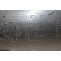 2013-2015 Porsche Boxster 981 Radiator Air Intake Duct Right - 98157532200