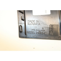 2011-2014 Porsche Cayenne Tail Light Outer Trim Cover Left OEM