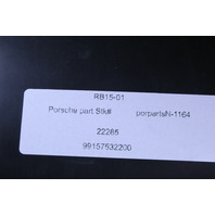 2012-2016 Porsche 911 991 Radiator Air Duct Shroud Right - 99157532200 OEM