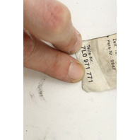 2008 Porsche Cayenne Transmission Neutral Safety Switch OEM