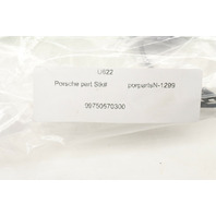 2005 2006 2007 2008 Porsche 911 997 Front Bumper Tow Hook Eye Cover OEM