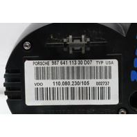 2007-2008 Porsche Boxster Cayman 3.4 Speedometer Instrument Cluster OEM