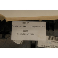 2011-2018 Porsche Cayenne Center Console Front Trim Panel Right - 95855336600 OEM