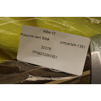 2011-2018 Porsche Cayenne 958 Dash Dashboard Trim Molding Left OEM