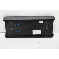 2011-2016 Porsche Cayenne Front Bumper License Plate Holder Bracket OEM