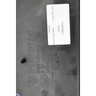 2011-2016 Porsche Cayenne Front Bumper License Plate Holder Bracket OEM