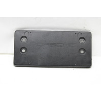 2011-2016 Porsche Cayenne Front Bumper License Plate Holder Bracket OEM