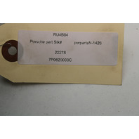 2011-2018 Porsche Cayenne Rear Ac Heater Blower Motor Evaporator Suitcase - 7P0820003C OEM