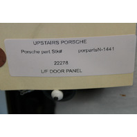 2011-2018 Porsche Cayenne 958 Left Front Door Panel OEM