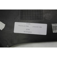 2013-2019 Porsche 911 991 Boxster Cayman Fender Trunk Trim Left OEM