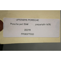 2011-2018 Porsche Cayenne 958 Left Front Door Window Regulator OEM