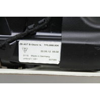 2011-2018 Porsche Cayenne Right C-Pillar Center Post Trim Panel OEM 95855524007
