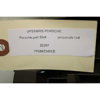 2011-2018 Porsche Cayenne Right C-Pillar Center Post Trim Panel OEM 95855524007