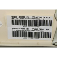 2011-2018 Porsche Cayenne Right C-Pillar Center Post Trim Panel OEM 95855524007