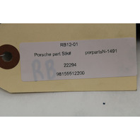 2013 2014 2015 2016 Porsche Boxster Door Sill Trim Plate Right - 98155512200 OEM