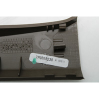 2011-2018 Porsche Cayenne Kick Panel Upper Pillar Trim Right OEM