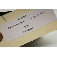 2011-2018 Porsche Cayenne Kick Panel Upper Pillar Trim Right OEM