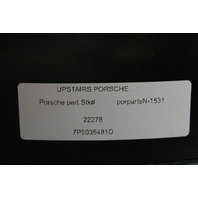 2011-2016 Porsche Cayenne Subwoofer Rear Speaker BOSE OEM 7P5035481D