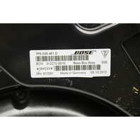 2011-2016 Porsche Cayenne Subwoofer Rear Speaker BOSE OEM 7P5035481D