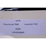 2013 Porsche Boxster Turn Signal Wiper Column Switch Clock Spring - 7PP953568AR OEM