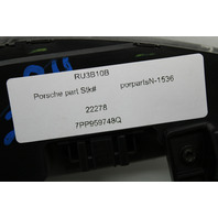 2013 Porsche Cayenne Front Power Seat Switch Right OEM