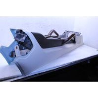 2011-2018 Porsche Cayenne Center Console Frame Housing Handles Wood - 95855323911 OEM