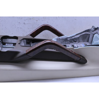 2011-2018 Porsche Cayenne Center Console Frame Housing Handles Wood - 95855323911 OEM