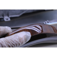 2011-2018 Porsche Cayenne Center Console Frame Housing Handles Wood - 95855323911 OEM