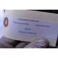 2011-2018 Porsche Cayenne Center Console Frame Housing Handles Wood - 95855323911 OEM