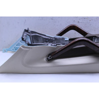 2011-2018 Porsche Cayenne Center Console Frame Housing Handles Wood - 95855323911 OEM