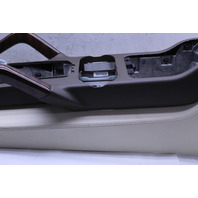 2011-2018 Porsche Cayenne Center Console Frame Housing Handles Wood - 95855323911 OEM