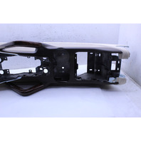 2011-2018 Porsche Cayenne Center Console Frame Housing Handles Wood - 95855323911 OEM