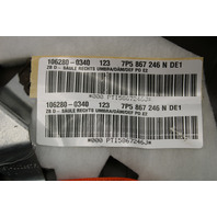 2011-2018 Porsche Cayenne Rear Upper Quarter Trim Panel Right - 7P5867246N OEM