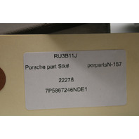 2011-2018 Porsche Cayenne Rear Upper Quarter Trim Panel Right - 7P5867246N OEM