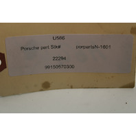 2012-2016 Porsche 911 991 Front Bumper Tow Hook Cover OEM