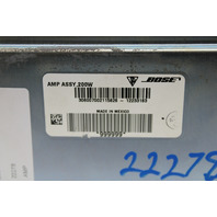 2013 Porsche Cayenne Subwoofer Amp Amplifier 200W - 306007002115826 OEM