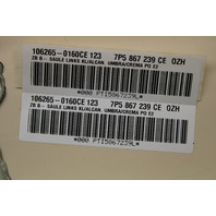 2011-2018 Porsche Cayenne Left C-Pillar Center Post Trim Panel OEM 95855523907