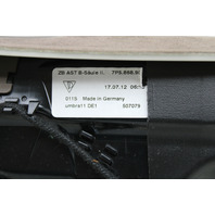 2011-2018 Porsche Cayenne Left C-Pillar Center Post Trim Panel OEM 95855523907